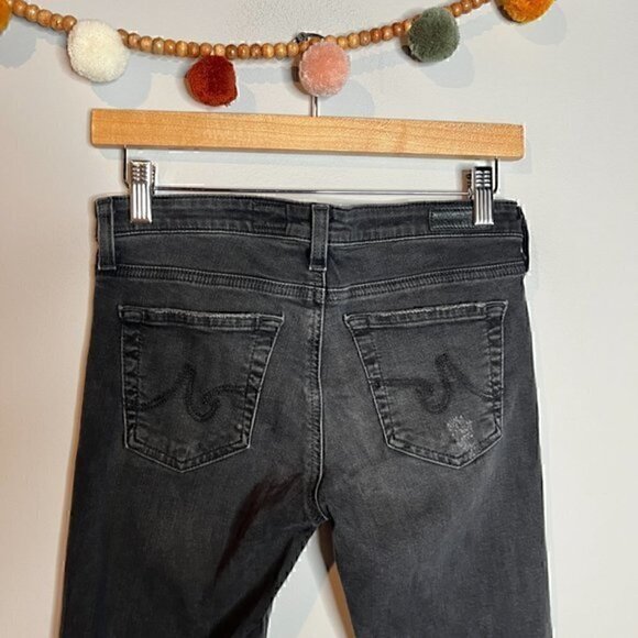 Adriano Goldschmied The Legging Ankle black distressed jeans - Picture 4 of 6